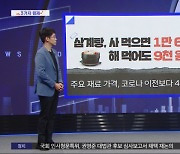 [3가지 경제] 삼계탕, 사 먹으면 1만 6천 원‥해 먹어도 9천 원