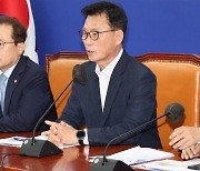 박광온 “수해복구·피해지원 위한 여야정 TF 구성” 제안