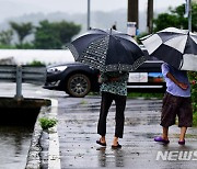 나흘 만에 광주·전남 전역 호우경보 일부 해제