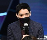 3세트 역전승 주목한 강동훈 감독, "경기력 '스텝업' 했다" [인터뷰]