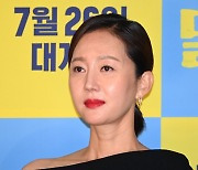 염정아 '우아한 레드립'[엑's HD포토]