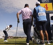 CORRECTION British Open Golf