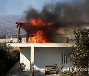 GREECE WILDFIRE