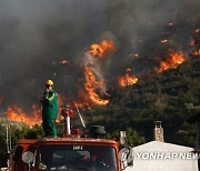 GREECE WILDFIRE