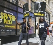 USA SAG AFTRA ACTORS GUILD STRIKE