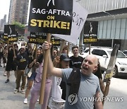 USA SAG AFTRA ACTORS GUILD STRIKE