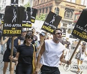 USA SAG AFTRA ACTORS GUILD STRIKE