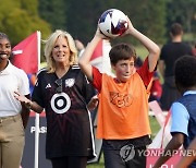 Jill Biden Soccer