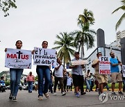 MEXICO MEDIA PROTEST