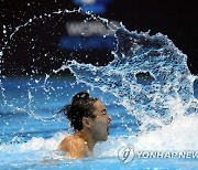 APTOPIX Japan Swimming Worlds