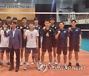 한국배구연맹, U19 남녀 대표팀 격려