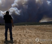 Greece Wildfires