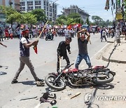 BANGLADESH PROTEST