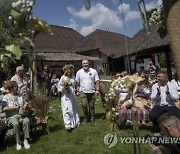 APTOPIX Russia Ukraine War Daily Life