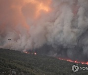 GREECE WILDFIRES