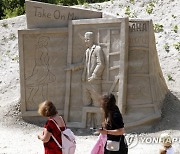 LATVIA SAND SCULPTURES