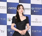 [Ms포토] 송혜교 '우아한 흑조'