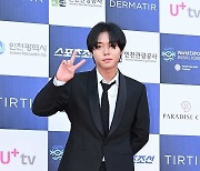 [Ms포토] 박지훈 '심플 블랙 슈트'