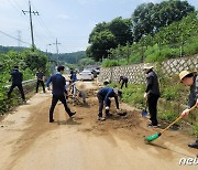 고창군, '수해복구 골든타임'에 행정력 총동원 복구지원 나서