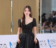 [E포토] 송혜교, '문동은의 아름다운 드레스 자태'