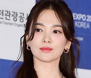 '더 글로리' 송혜교, 청룡시리즈어워즈 대상 "수고했다 혜교야"(종합)