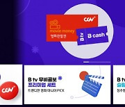 B캐쉬와 영화관람권 묶어 할인…SKB, CGV와 `B tv 무비콤보` 출시