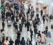 고물가에 휴포족 많지만…계획 세운 10명 중 4명 해외여행