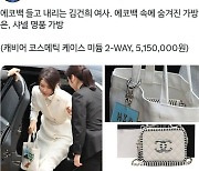 "김건희 에코백 속 숨겨진 샤넬"→"샤넬 아닌 듯" 민주당 박영훈 국힘서 고발