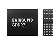 "1초에 30GB 영화 50편 처리"…삼성전자, 업계 첫 GDDR7 D램 개발