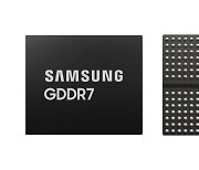 삼성전자 세계 첫 '32Gbps GDDR7' D램 개발