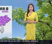 [날씨] 저녁까지 경남 서부내륙 중심 곳곳 소나기…내일 낮 기온 더 올라