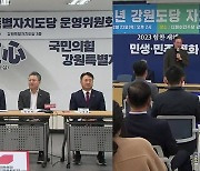 내년 총선 사령탑, 박정하 대 김우영…조직 정비 막바지