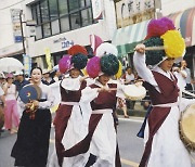 일본 쓰시마서 신명나는 우리춤 한 판