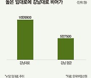 강남 울고 명동 웃고…희비 갈리는 서울 상권 [데이터로 보는 세상]