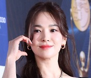 '청룡시리즈어워즈' 대상은 송혜교…"수고했다 혜교야" 수상소감 감동