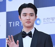 도경수, 반듯한 인사 [포토엔HD]