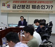 '은행의 알뜰폰 사업진출 금융혁신인가? 금산분리 훼손인가?'