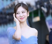 [TD포토] 박지원 아나 '눈부신 아름다움'