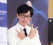 [TD포토+] 유재석 '남다른 존재감'