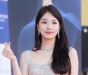 [TD포토] 수지 '오늘도 예쁨~'