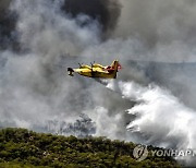 GREECE WILDFIRES