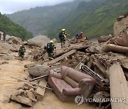 COLOMBIA LANDSLIDE