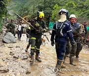 COLOMBIA LANDSLIDE