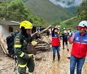 COLOMBIA LANDSLIDE