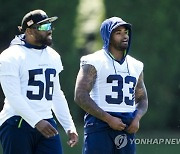 Seahawks Training Camp Football