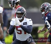 Texans Training Camp Football