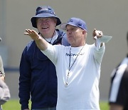 Broncos Training Camp Football