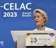 Belgium EU CELAC Summit