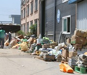 [르포] 수마 할퀴고 간 청주 미호강 주변…"이런 수해 처음"