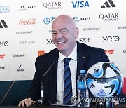 여자 월드컵 개막 D-1…FIFA 회장은 '편견 뒤집을 대회'라 자신